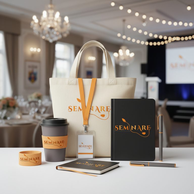 Regalos promocionales para eventos corporativos